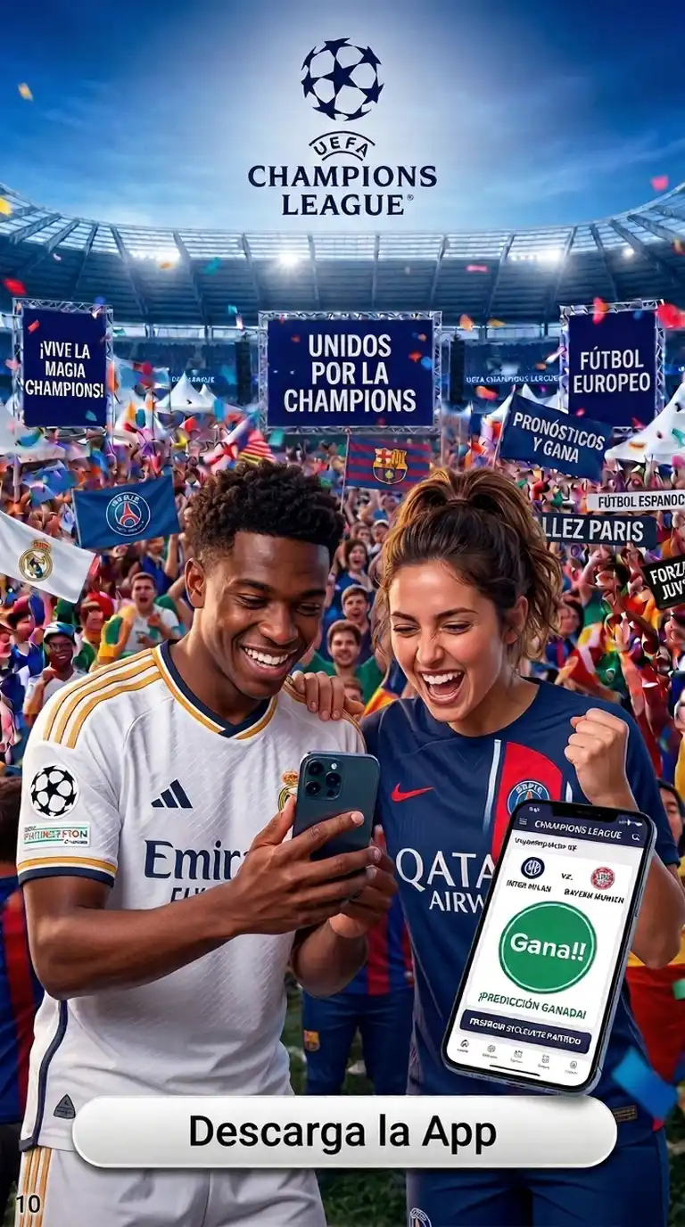 Vista de la aplicacion Quinela Totogol en smartphone